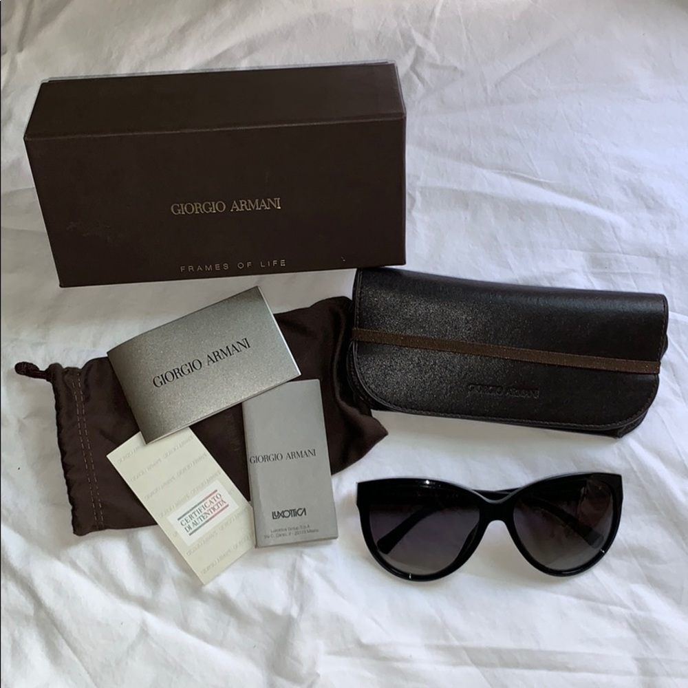 Giorgio Armani Frames of Life Sunglasses